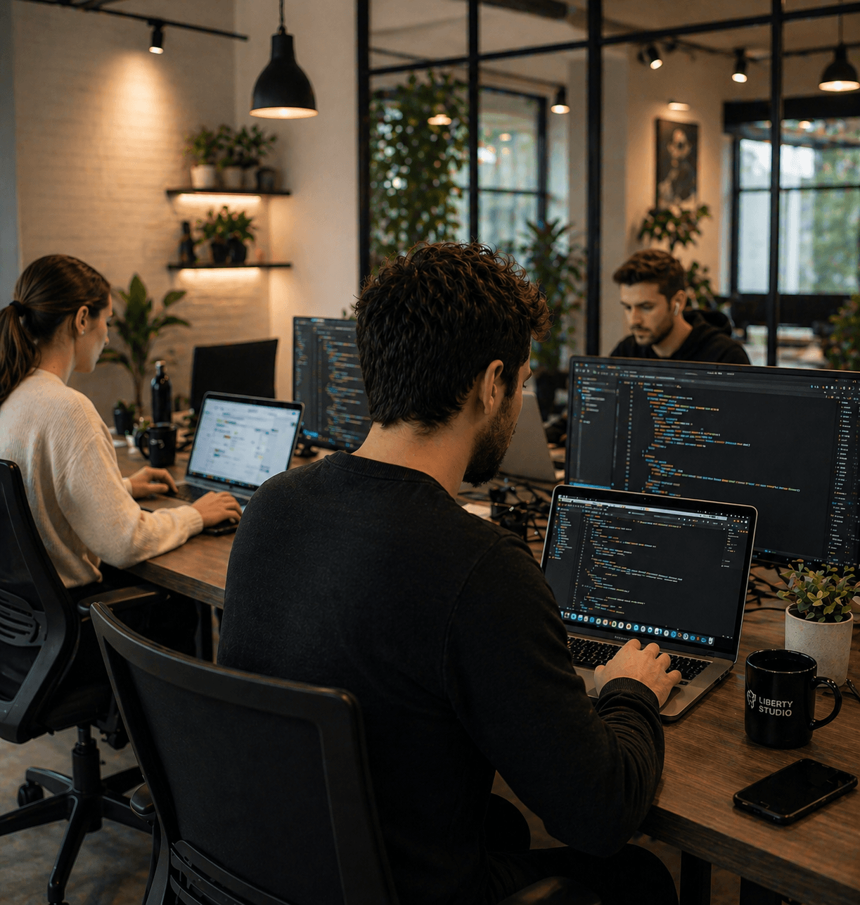 Ανάπτυξη ιστοσελίδας και interface
